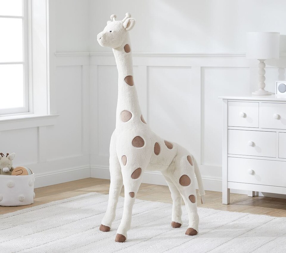 Jumbo Giraffe Plush - Pottery Barn Kids Australia